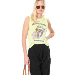 NWT Daydreamer Rolling Stones Steel Wheels Shrunken Tank